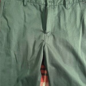 Outerknown Forest Green Trousers